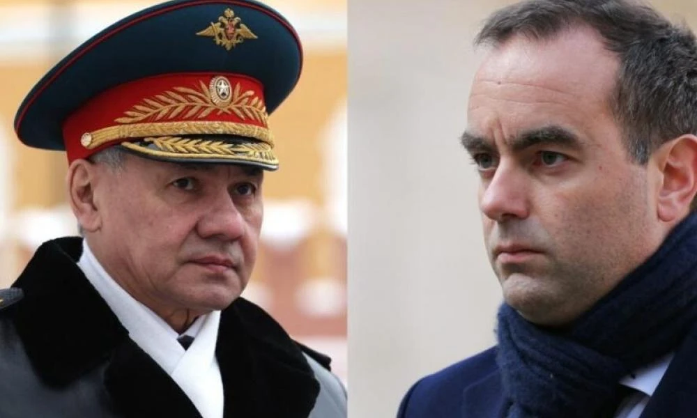 Προειδοποίηση-τελεσίγραφο Ρώσου ΥΠΑΜ στο Γάλλο ομόλογό του: ”Θα έχετε προβλήματα αν στείλετε στρατεύματα στην Ουκρανία ”